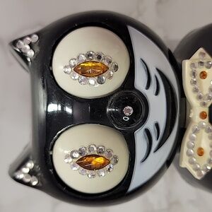 Jeweled Classic Black Kit-Cat Klock clock SUPER RARE Vintage